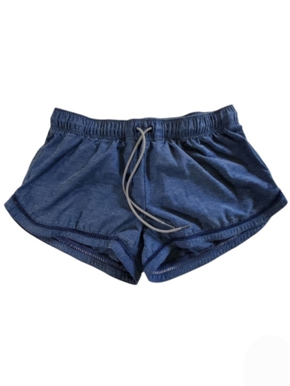 2307 * Prana Mariya Pull On Shorts Blue Size S